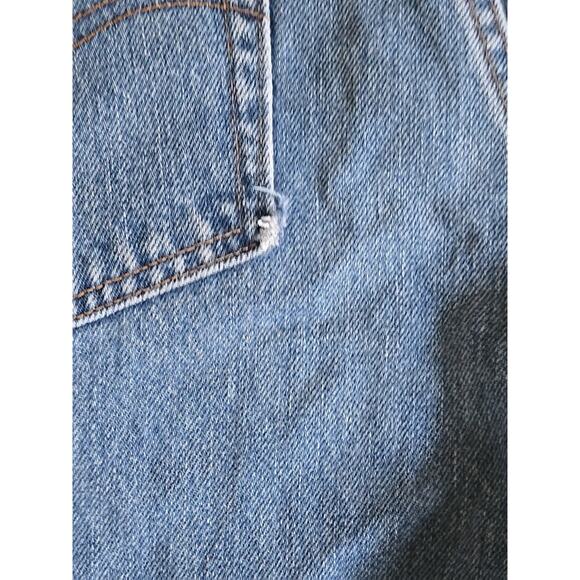 Vintage Levi's 517 Classic Fit Boot Cut Size 11 Jr. Women's Denim Jean - Picture 15 of 16